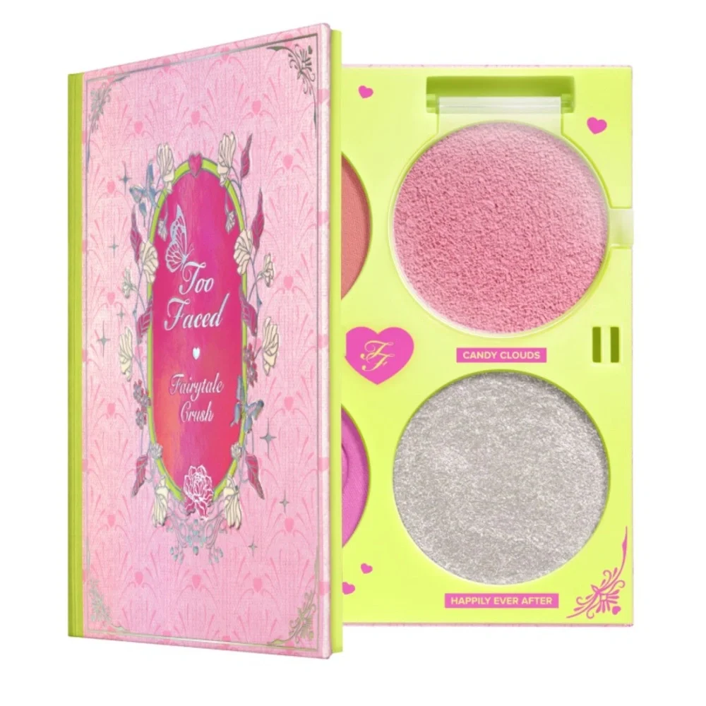 Too Faced Fairytale Crush Blush & Highlighter Limited Edition Brand New In Box
